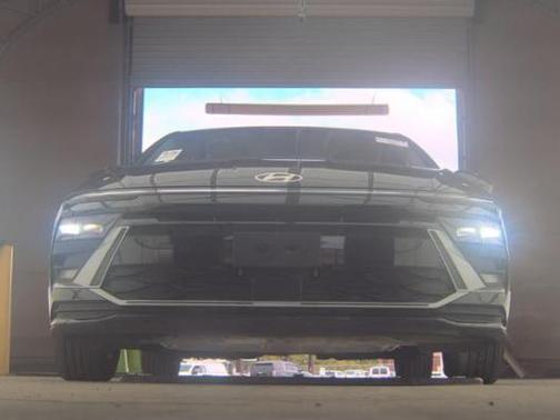 Black 2026 Hyundai SONATA SE