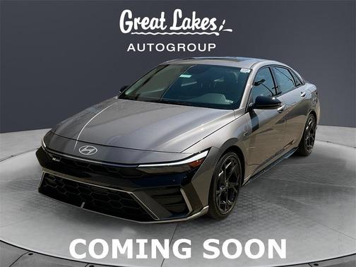 2024 Hyundai ELANTRA N Line