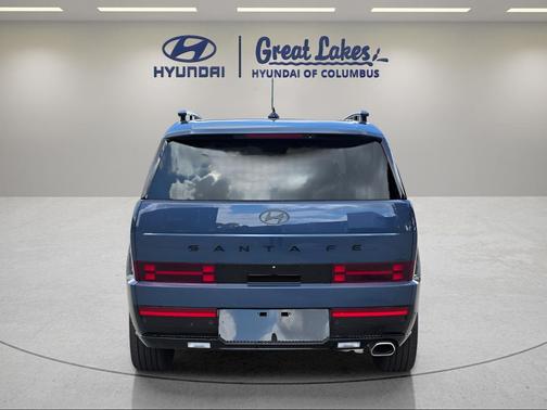 Atlantic Blue 2026 Hyundai SANTA FE Calligraphy