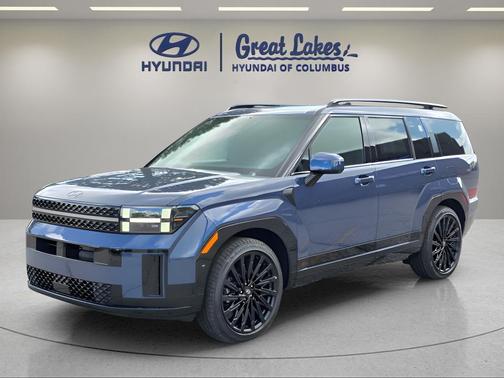 Atlantic Blue 2026 Hyundai SANTA FE Calligraphy