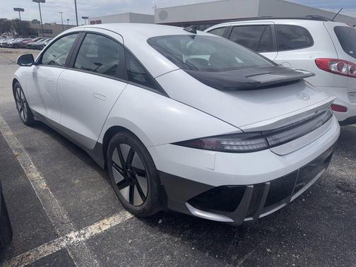 White 2023 Hyundai IONIQ 6 SE