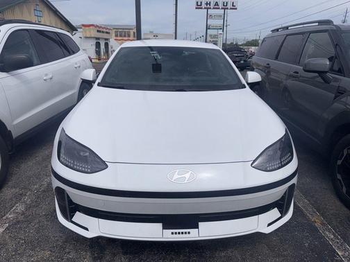 White 2023 Hyundai IONIQ 6 SE