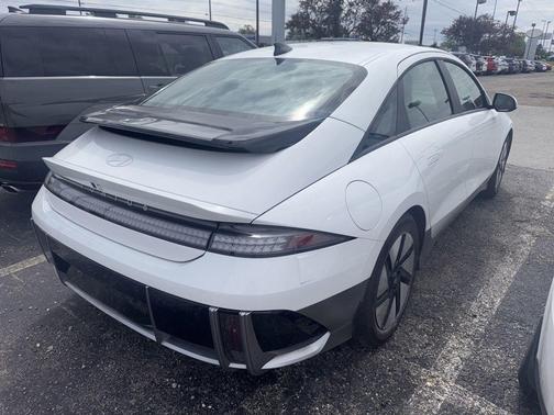 White 2023 Hyundai IONIQ 6 SE