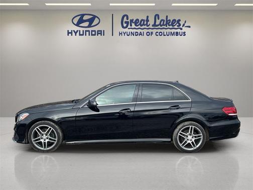 2014 Mercedes-Benz E-Class E 350 4MATIC