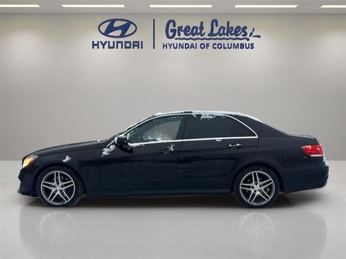 2014 Mercedes-Benz E-Class E 350 4MATIC
