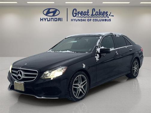 2014 Mercedes-Benz E-Class E 350 4MATIC