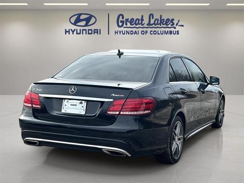 2014 Mercedes-Benz E-Class E 350 4MATIC