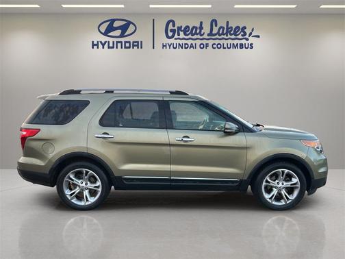 2012 Ford Explorer Limited