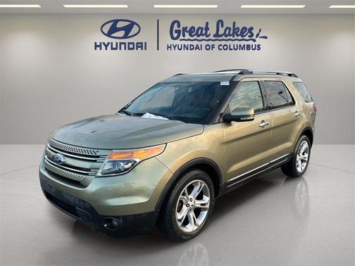 2012 Ford Explorer Limited