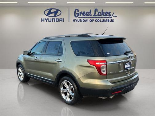 2012 Ford Explorer Limited