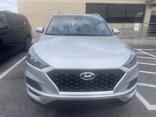 Stellar Silver 2021 Hyundai TUCSON Value
