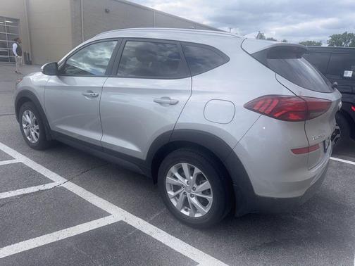 Stellar Silver 2021 Hyundai TUCSON Value