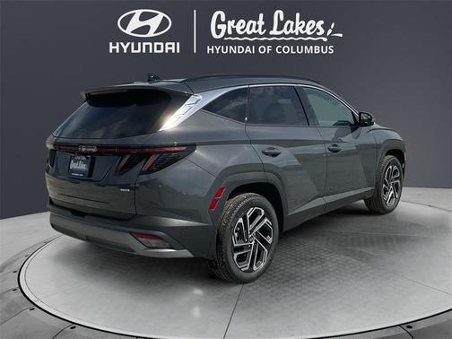 2025 Hyundai TUCSON Limited