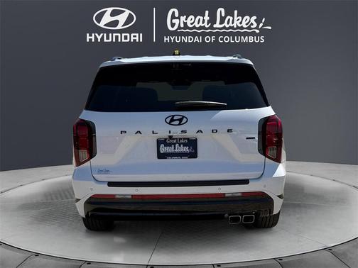 2025 Hyundai PALISADE Calligraphy Night Edition
