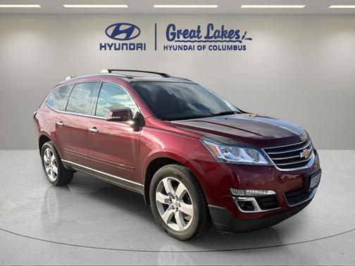 2017 Chevrolet Traverse 1LT