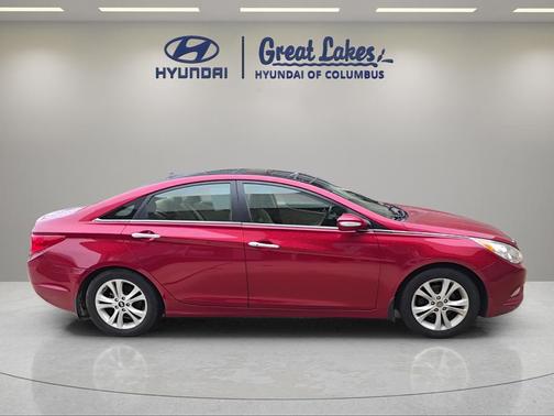 Sparkling Ruby Mica 2013 Hyundai SONATA Limited