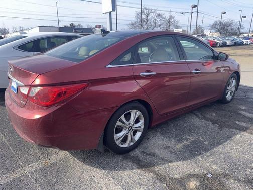 2013 Hyundai SONATA Limited