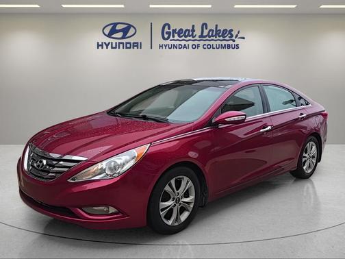 Sparkling Ruby Mica 2013 Hyundai SONATA Limited
