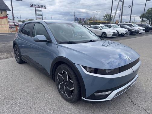 Blue 2024 Hyundai IONIQ 5 SEL
