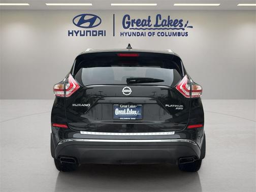 2017 Nissan Murano Platinum