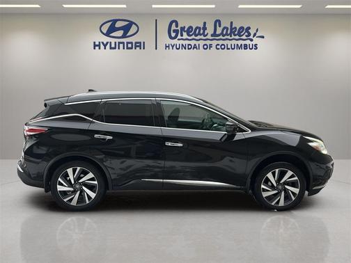 2017 Nissan Murano Platinum