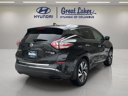 2017 Nissan Murano Platinum