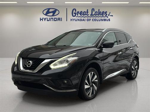 2017 Nissan Murano Platinum