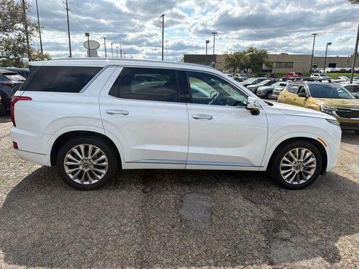 Hyper White 2020 Hyundai PALISADE Limited