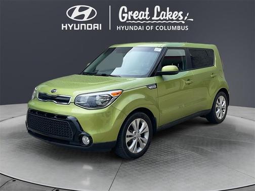2016 Kia Soul +