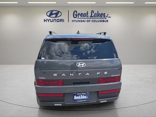 Gray 2026 Hyundai SANTA FE HEV SEL