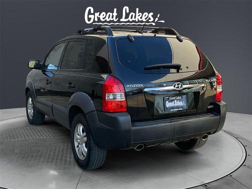 2008 Hyundai TUCSON Sport