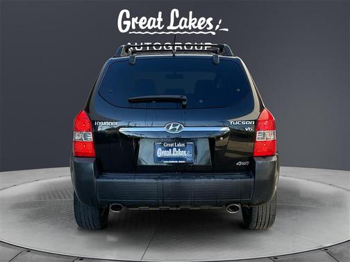 2008 Hyundai TUCSON Sport