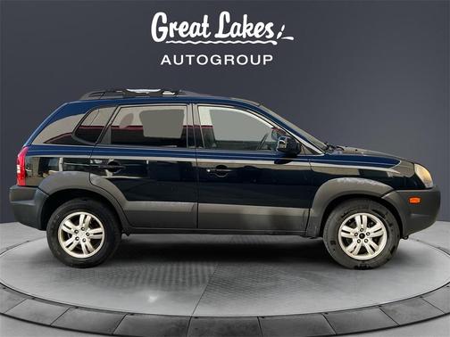 2008 Hyundai TUCSON Sport