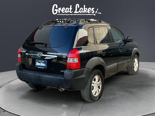 2008 Hyundai TUCSON Sport