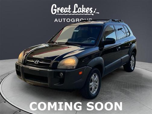 2008 Hyundai TUCSON Sport