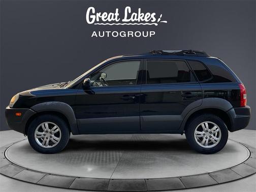 2008 Hyundai TUCSON Sport