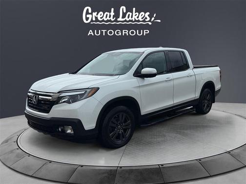 2019 Honda Ridgeline Sport