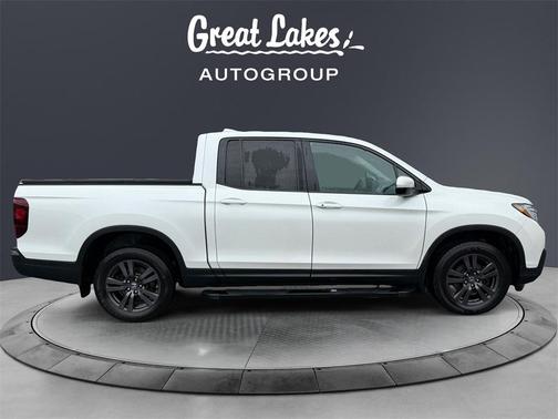 2019 Honda Ridgeline Sport
