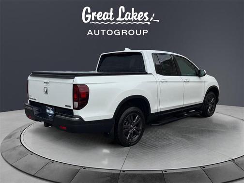 2019 Honda Ridgeline Sport