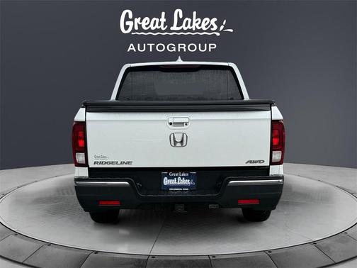 2019 Honda Ridgeline Sport