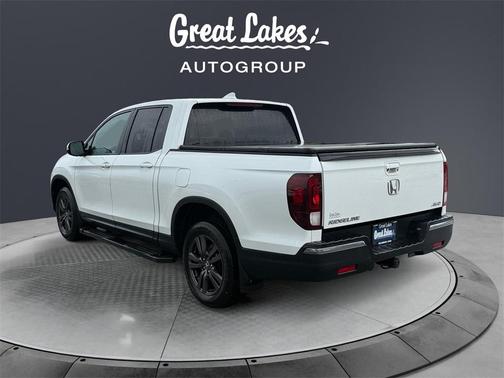2019 Honda Ridgeline Sport