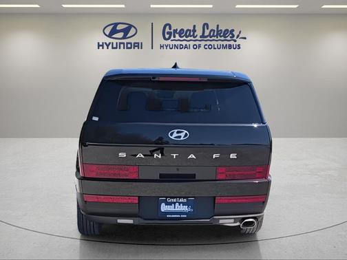 Phantom Black 2026 Hyundai SANTA FE SE
