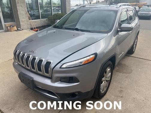 2015 Jeep Cherokee Limited