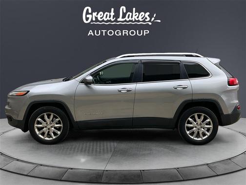 2015 Jeep Cherokee Limited
