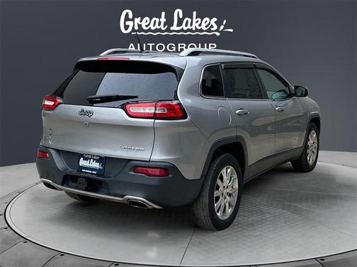 2015 Jeep Cherokee Limited