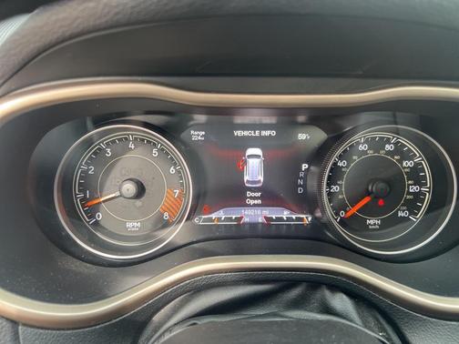 2015 Jeep Cherokee Limited