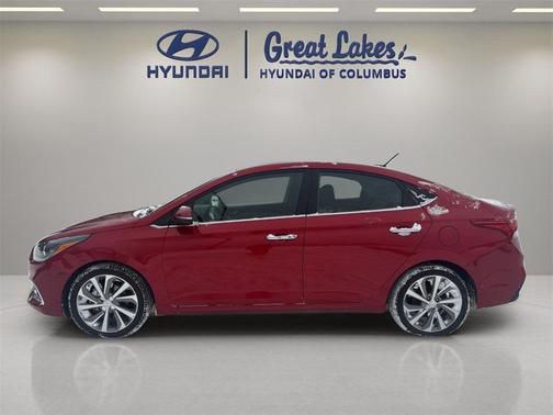 2022 Hyundai Accent Limited