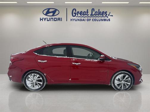 2022 Hyundai Accent Limited