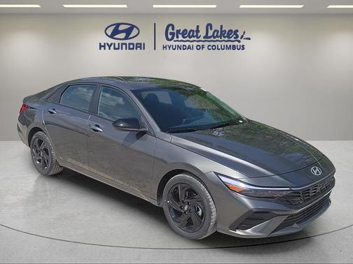 Amazon Gray 2026 Hyundai ELANTRA SEL Sport