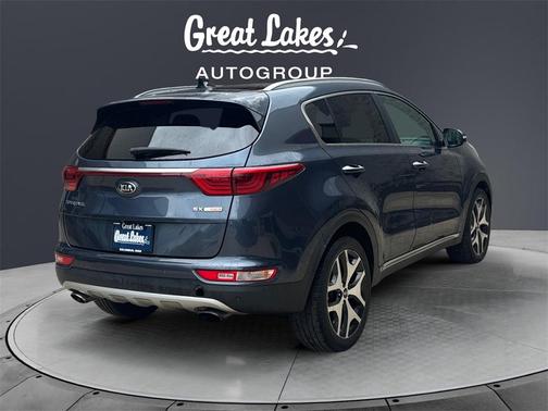 2017 Kia Sportage SX Turbo